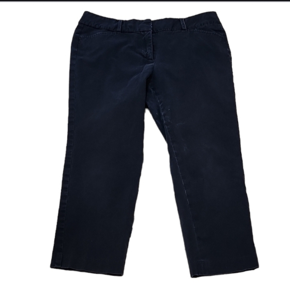 Chaus Capri Cropped Pant
